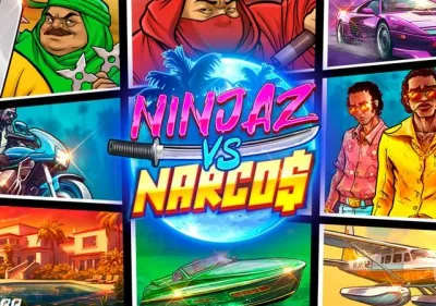 Ninjaz vs Narcos game thumbnail
