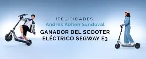 ¡Participa en el sorteo scooter!