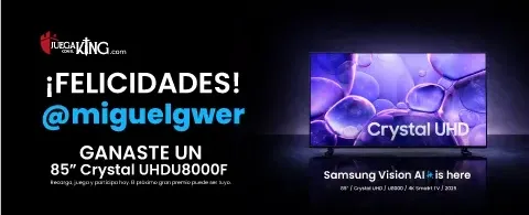 ¡Gánate una Samsung Vision AI!